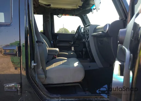 2009 Jeep Wrangler Unlimited Sahara из США, поврежденный, VIN 1J4GA59159L716516